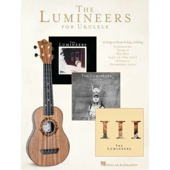 Lumineers For Ukulele (noty, melodická linka, akordy)
