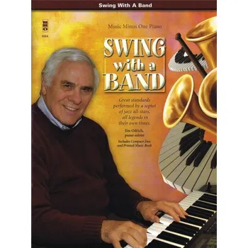 Swing with a Band (noty na klavír) (+audio)