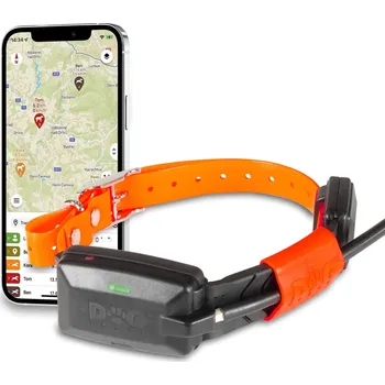 Pro psa VNT electronics s.r.o. Kratší obojek pro dalšího psa - DOG GPS X30 Short - Oranžová