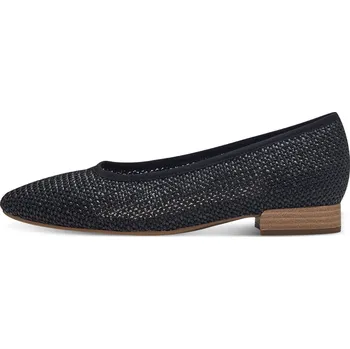 Dámské baleríny JANA SHOES NĚMECKO Boty JANA 172 černé dámské baleríny Velikost: 38