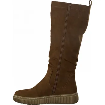 Dámské kozačky JANA SHOES NĚMECKO 660-2 hnědé dámské zimní kozačky Velikost: 37