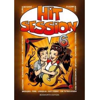 Hit Session 6 (noty, melodická linka, akordy)