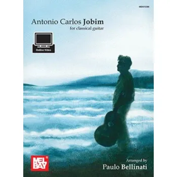 Antonio Carlos: Jobim For Classical Guitar (noty na kytaru) (+video)