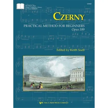 Carl Czerny: První učitel - Practical Method for Beginners Op.599 (noty na klavír)