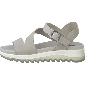 Dámské sandále JANA SHOES NĚMECKO Dámské sandály JANA 600 šedé Velikost: 43