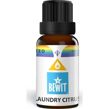 BEWIT Laundry Citrus esenciální olej - Vzorek (12 kapek)
