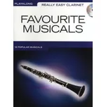 Really Easy Clarinet: Favourite Musicals (noty, klarinet) (+audio)
