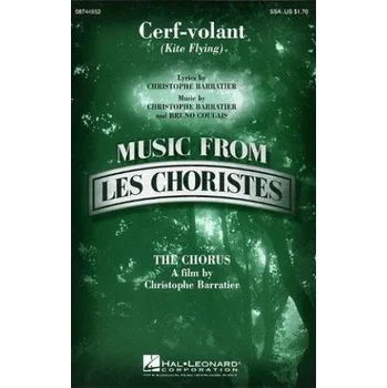 Bruno Coulais/Christophe Barratier: Cerf-volant (Kite Flying) (noty na sborový zpěv SSA) - SADA 5 ks