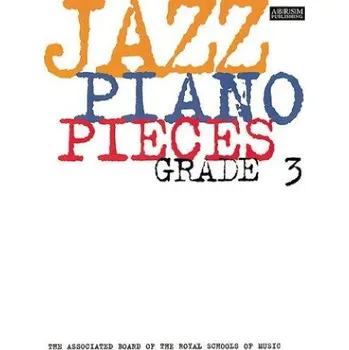 ABRSM Jazz Piano: Pieces Grade 3 (noty na sólo klavír)