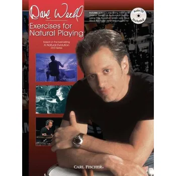 Dave Weckl: Exercises For Natural Playing (noty na bicí) (+audio)