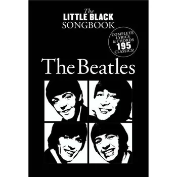 The Little Black Songbook: The Beatles (akordy na kytaru, texty písní)