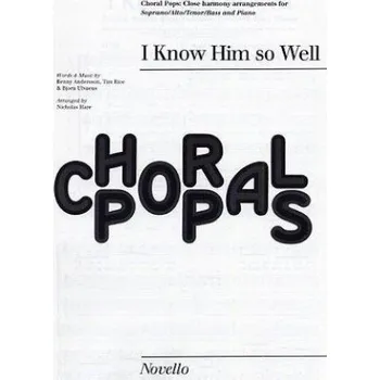 Björn Ulvaeus/Benny Andersson: I Know Him So Well (Chess) (noty na sborový zpěv SATB, klavír) - SADA 5 ks