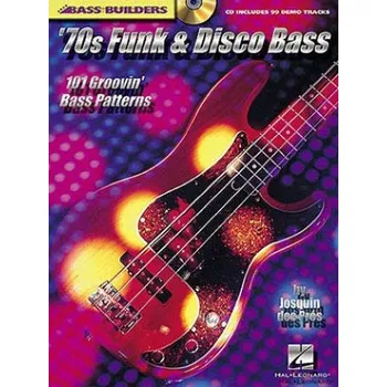 Bass Builders: 70s Funk and Disco Bass (noty, tabulatury, baskytara) (+audio)