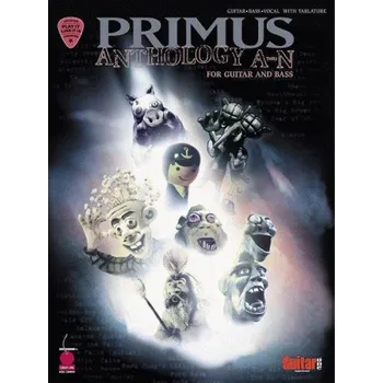 Primus: Anthology A-N (noty, tabulatury na kytaru, baskytaru)
