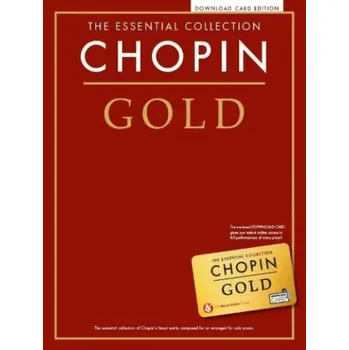 The Essential Collection: Chopin Gold (noty na sólo klavír) (+audio)
