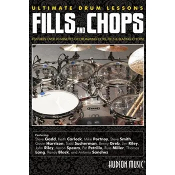 Ultimate Drum Lessons: Fills & Chops (video škola hry pro bicí)