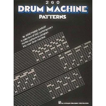 260 Drum Machine Patterns (noty na bicí)