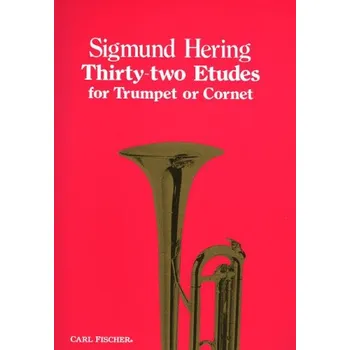 Sigmund Hering: 32 Etudes (noty na trubku)