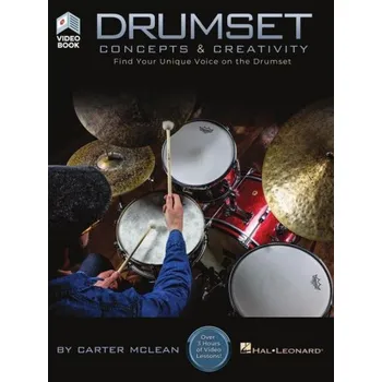 Drumset Concepts & Creativity (noty na bicí) (+video)