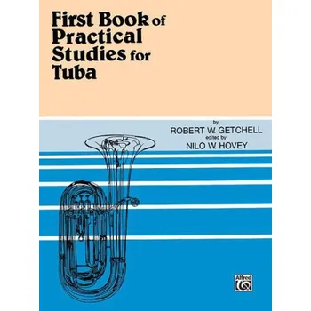 First Book of Practical Studies for Tuba (noty na tubu)