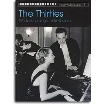The Easy Keyboard Library: The Thirties (noty, keyboard)