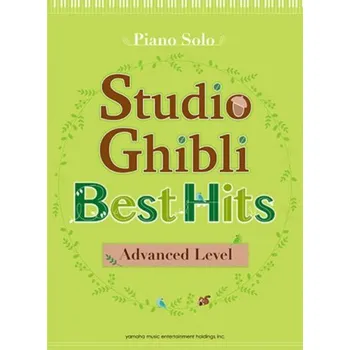 Studio Ghibli Best Hit 10 Advanced (noty na klavír)