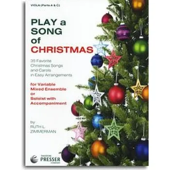 Play A Song Of Christmas (noty, viola)