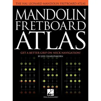 Mandolin Fretboard Atlas (noty na mandolínu)