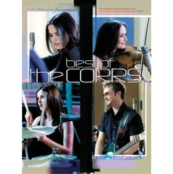 The Best Of The Corrs (noty, akordy, texty, klavír, kytara, zpěv)