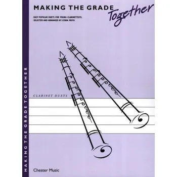 Making The Grade Together: Clarinet Duets (noty na klarinet)