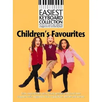 Easiest Keyboard Collection: Children's Favourites (noty, akordy, texty)