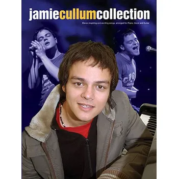 The Jamie Cullum Collection (noty, akordy, texty, klavír, kytara, zpěv)