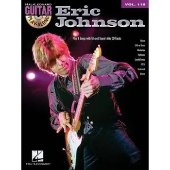Guitar Play-Along 118: Eric Johnson (noty, tabulatury na kytaru) (+audio)