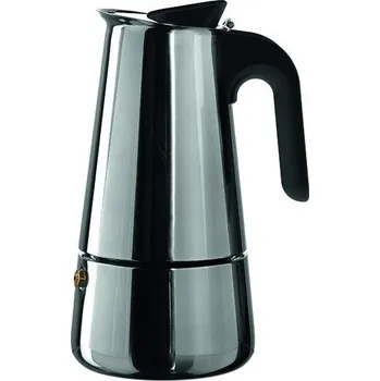 Moka konvice LEONARDO CAFFE PER ME 300 ml tlakový kávovar z nerezové oceli