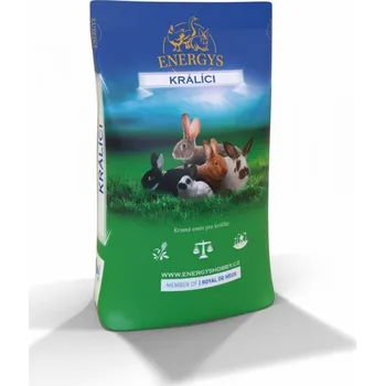 Krmivo pro hospodářské zvíře ENERGYS Krmivo králík FORTE 25 kg