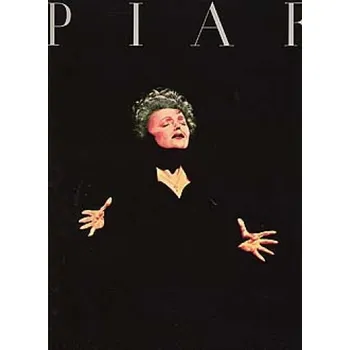 Hudebniny Edith Piaf (noty na klavír, zpěv, akordy)