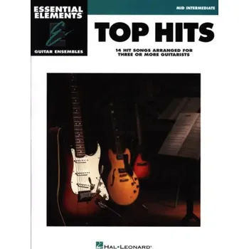 Essential Elements Guitar Ensembles: Top Hits (noty pro kytarový soubor)