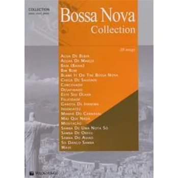 Bossa Nova Collection (noty na klavír, zpěv, akordy)