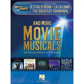 E-Z Play Today 116: Songs from A Star Is Born, La La Land, The Greatest Showman And More (noty, melodická linka, akordy)