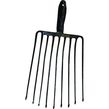 Vidle vidle na kámen 9 hrotů bez násady