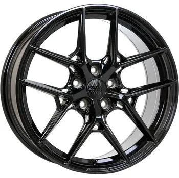 Alu kolo Alu kola Haxer HX044, 18x8 5x108 ET40, černá lesklá