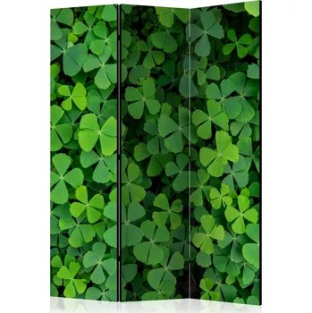 Paraván Paraván - Zelený jetel Velikost: 135x172 cm, Provedení: Jednostranný