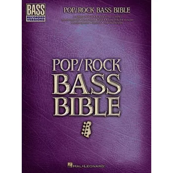 Pop/Rock Bass Bible (noty, tabulatury na baskytaru)