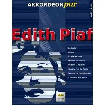 Edith Piaf (noty na akordeon)