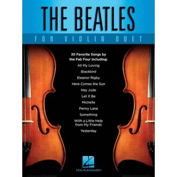 The Beatles For Violin Duet (noty na 2 housle)