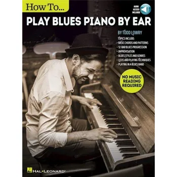 How To Play Blues Piano By Ear (noty na sólo klavír) (+audio)