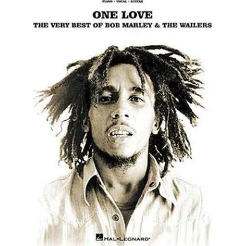One Love: The Very Best Of Bob Marley And The Wailers (noty na klavír, zpěv, akordy na kytaru)