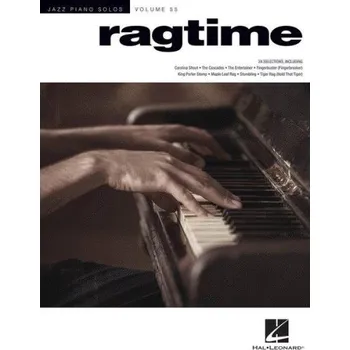 Jazz Piano Solos 55: Ragtime (noty na klavír)