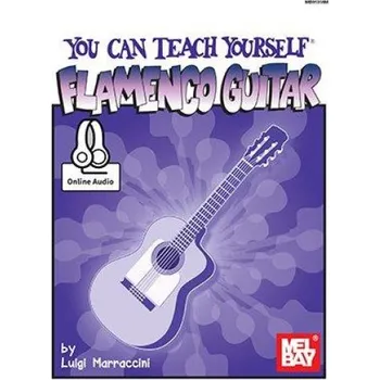 Luigi Marraccini: You Can Teach Yourself Flamenco Guitar (noty, tabulatury na kytaru) (+audio)