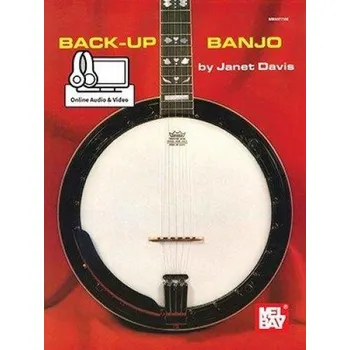 Janet Davis: Back-Up Banjo (tabulatury na banjo) (+audio)